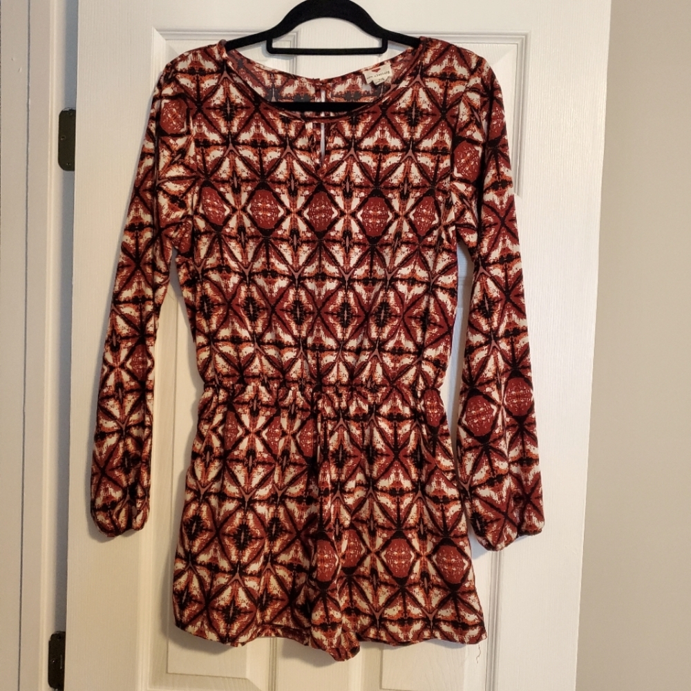 One Clothing, medium, geometric romper
